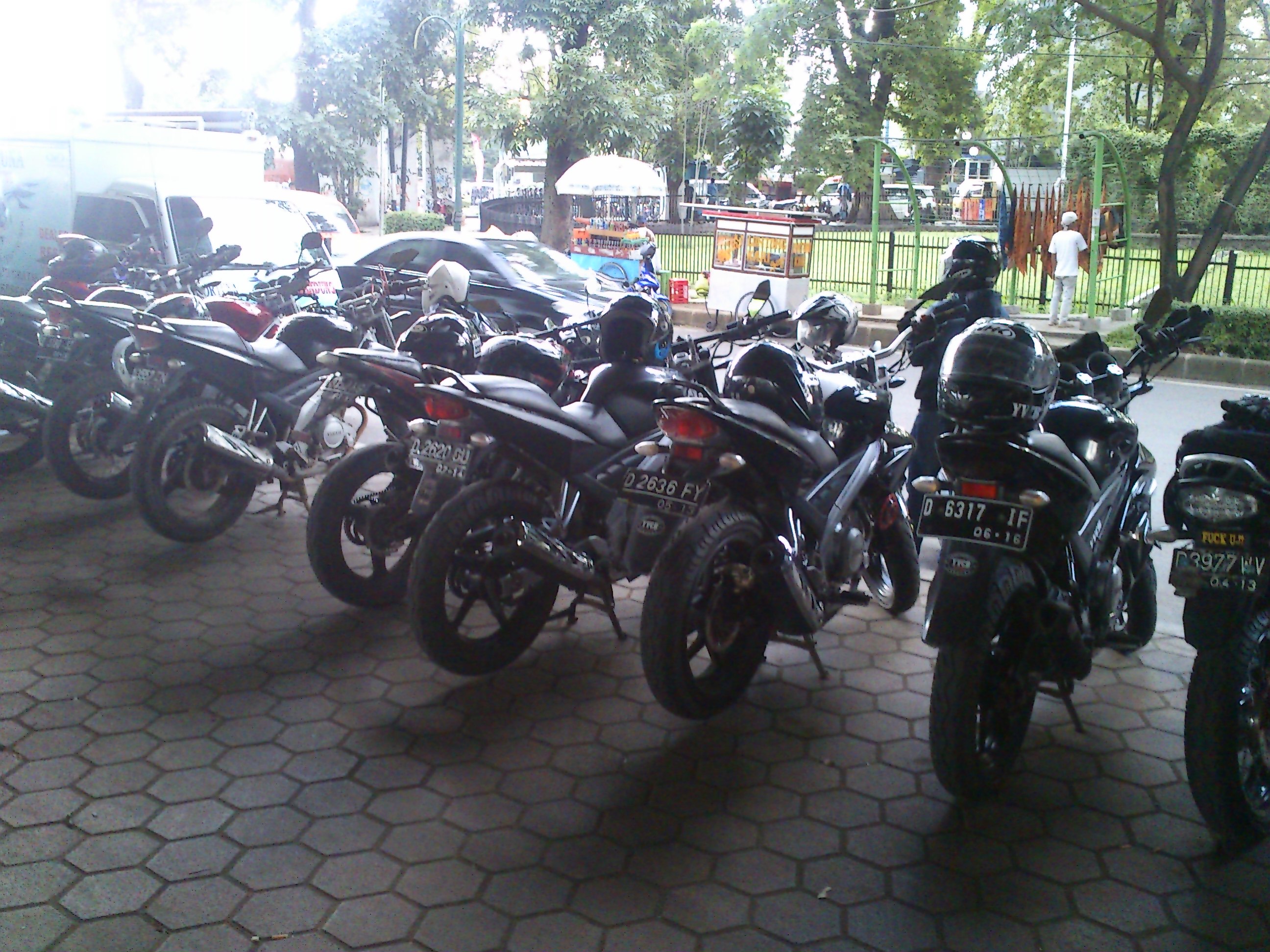 Peluncuran Yamaha New Vixion Di Bandung T Rexton Motorcycle Blog
