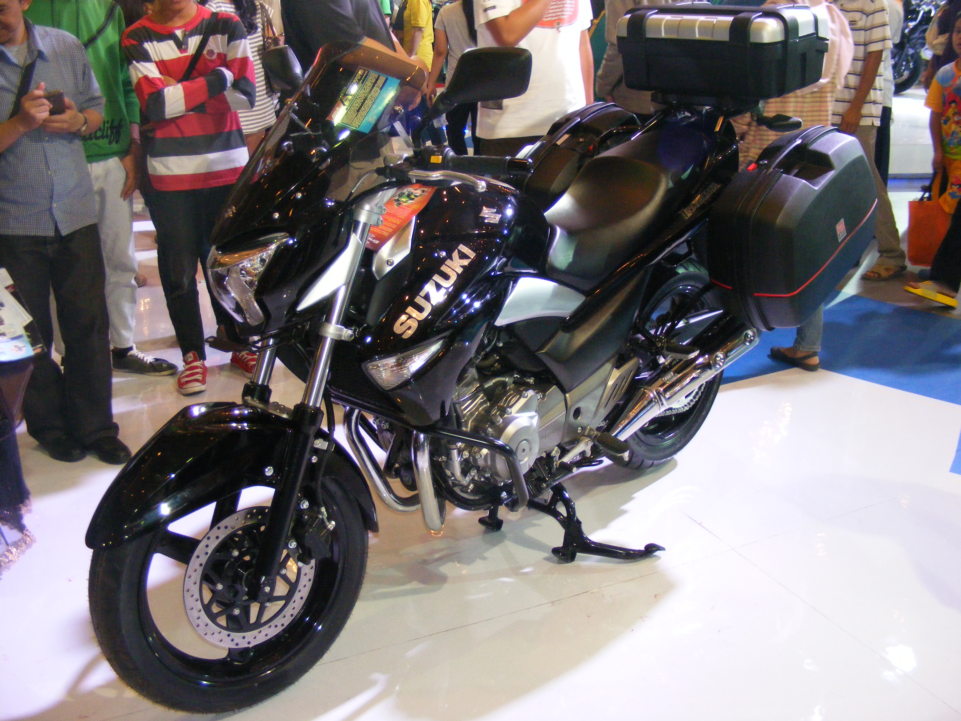 Kemanakah Suzuki Inazuma Sekarang T Rexton Motorcycle Blog
