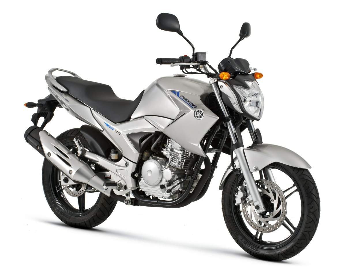 Yamaha Ys250 Fazer Blueflex 1 T Rexton Motorcycle Blog