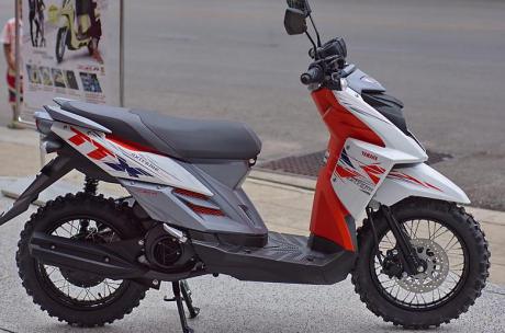 Modifikasi Yamaha TTX….  T-rexton Motorcycle Blog
