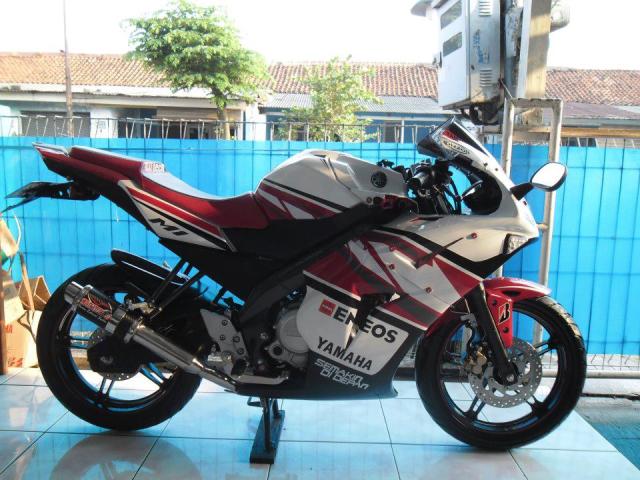 Modifikasi Yamaha New Vixion Lightning? Why Not? | T-rexton Motorcycle ...